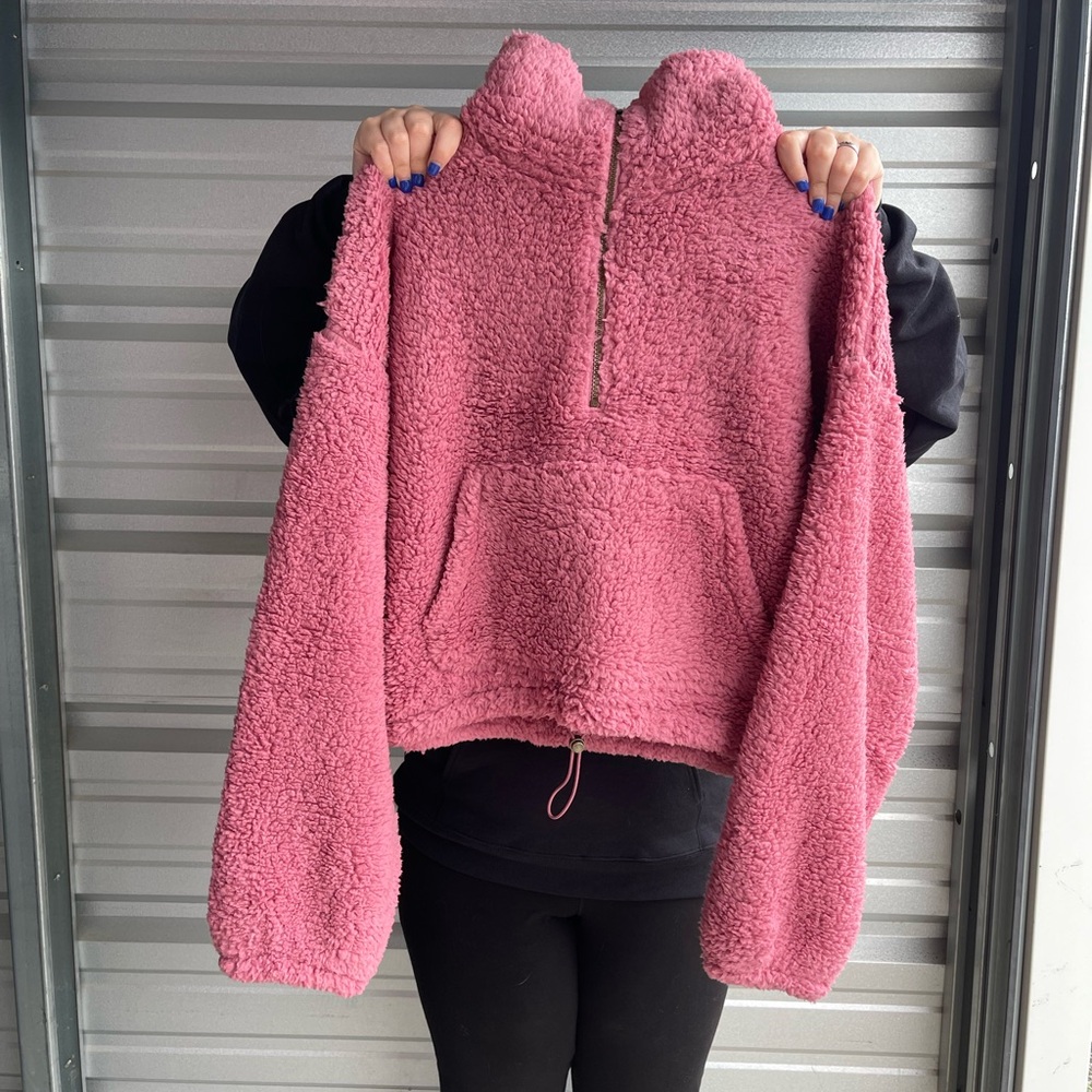 Arizona fleece sweater NWT XXL